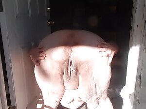 Puma excitada apanha ...